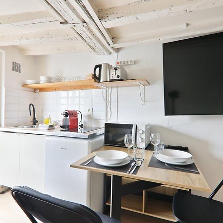 Studio Appartement Quartier Saint-Michel Notre-Dame 3 Free Netflix ปารีส ภายนอก รูปภาพ