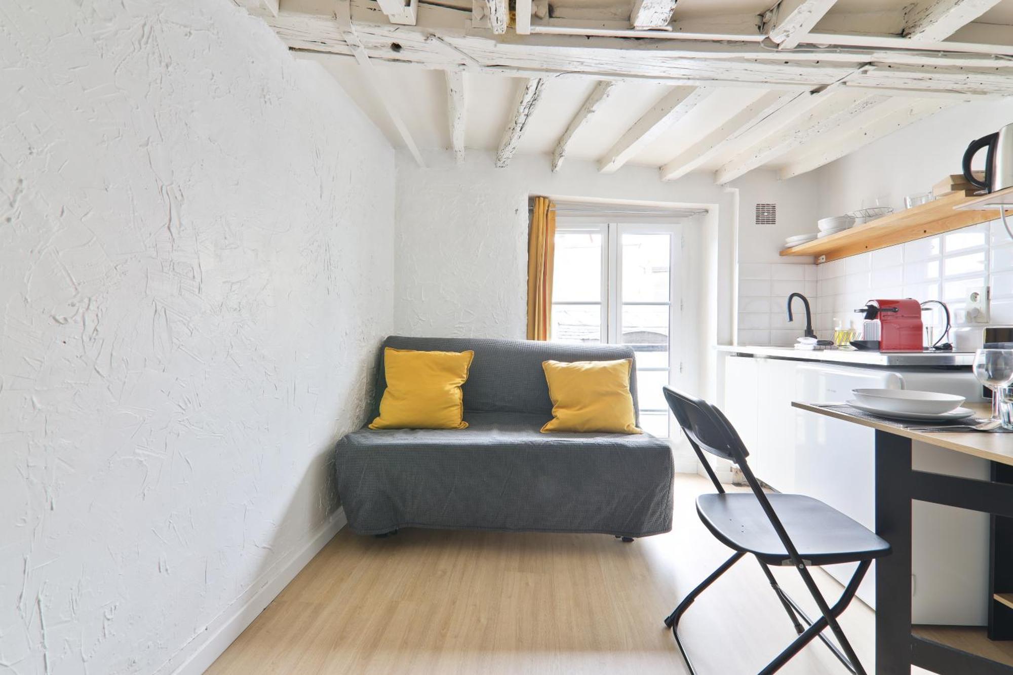 Studio Appartement Quartier Saint-Michel Notre-Dame 3 Free Netflix ปารีส ภายนอก รูปภาพ