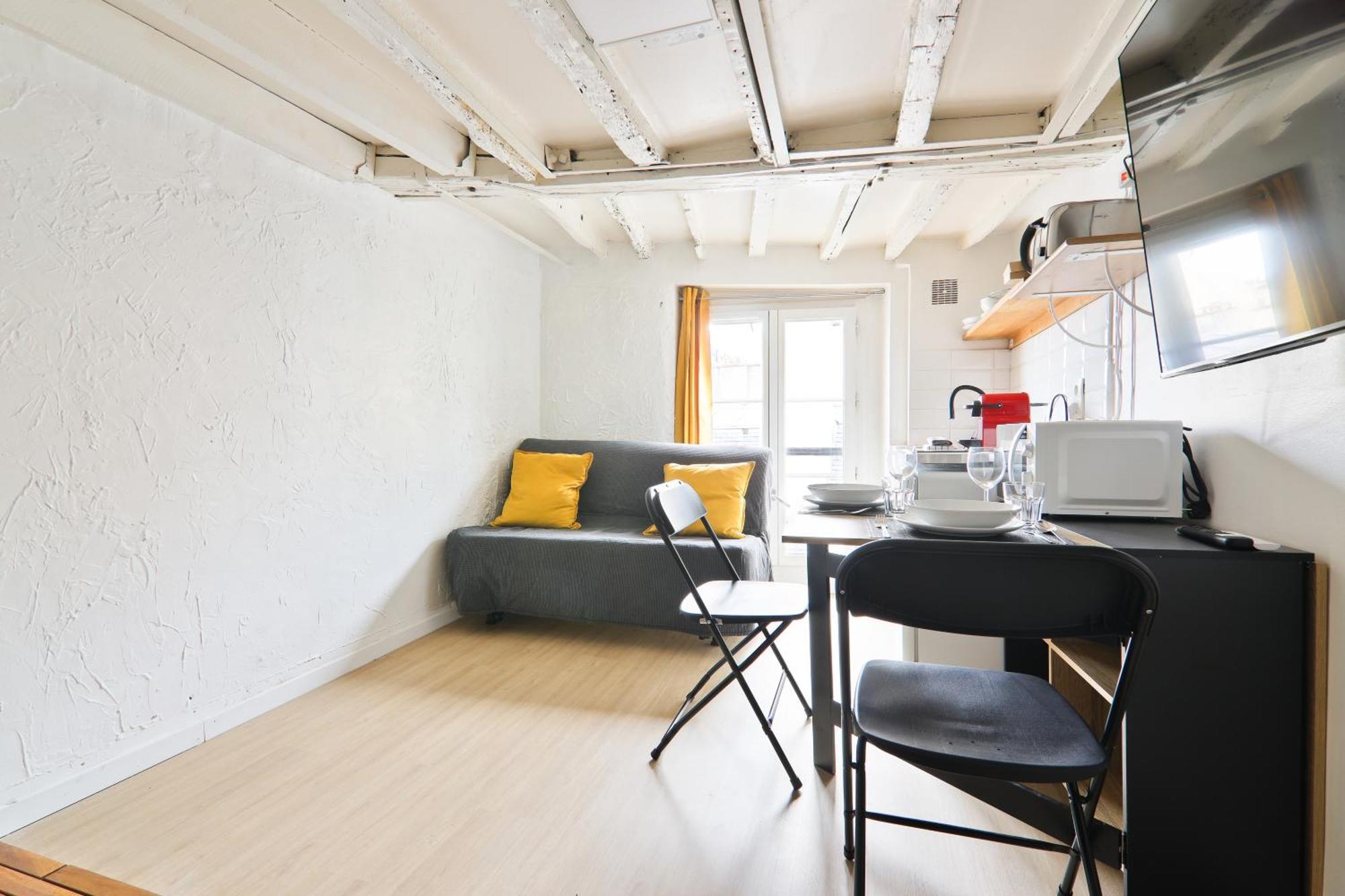Studio Appartement Quartier Saint-Michel Notre-Dame 3 Free Netflix ปารีส ภายนอก รูปภาพ