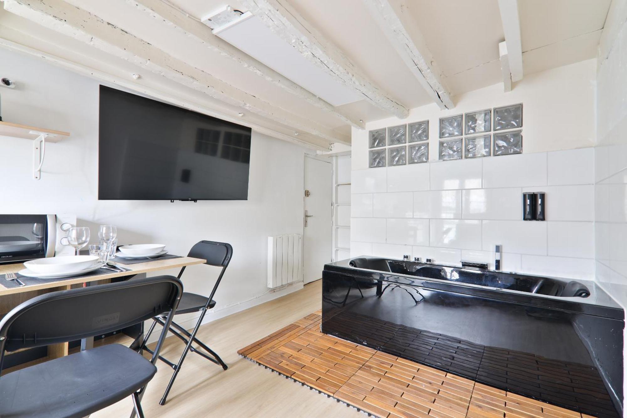 Studio Appartement Quartier Saint-Michel Notre-Dame 3 Free Netflix ปารีส ภายนอก รูปภาพ