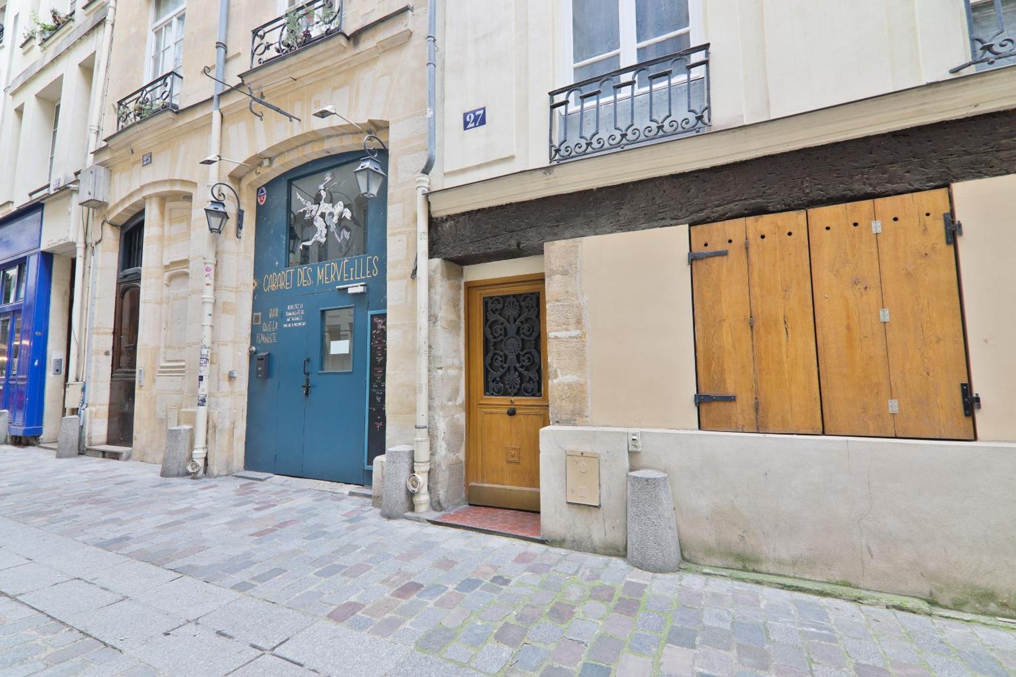 Studio Appartement Quartier Saint-Michel Notre-Dame 3 Free Netflix ปารีส ภายนอก รูปภาพ